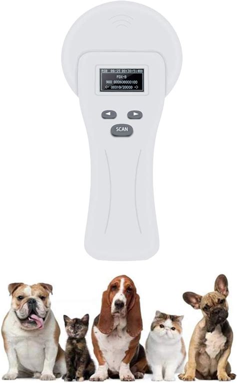 universal microchip reader for dogs